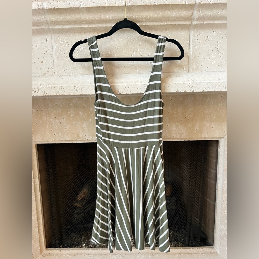 Soft fit, and flare dress